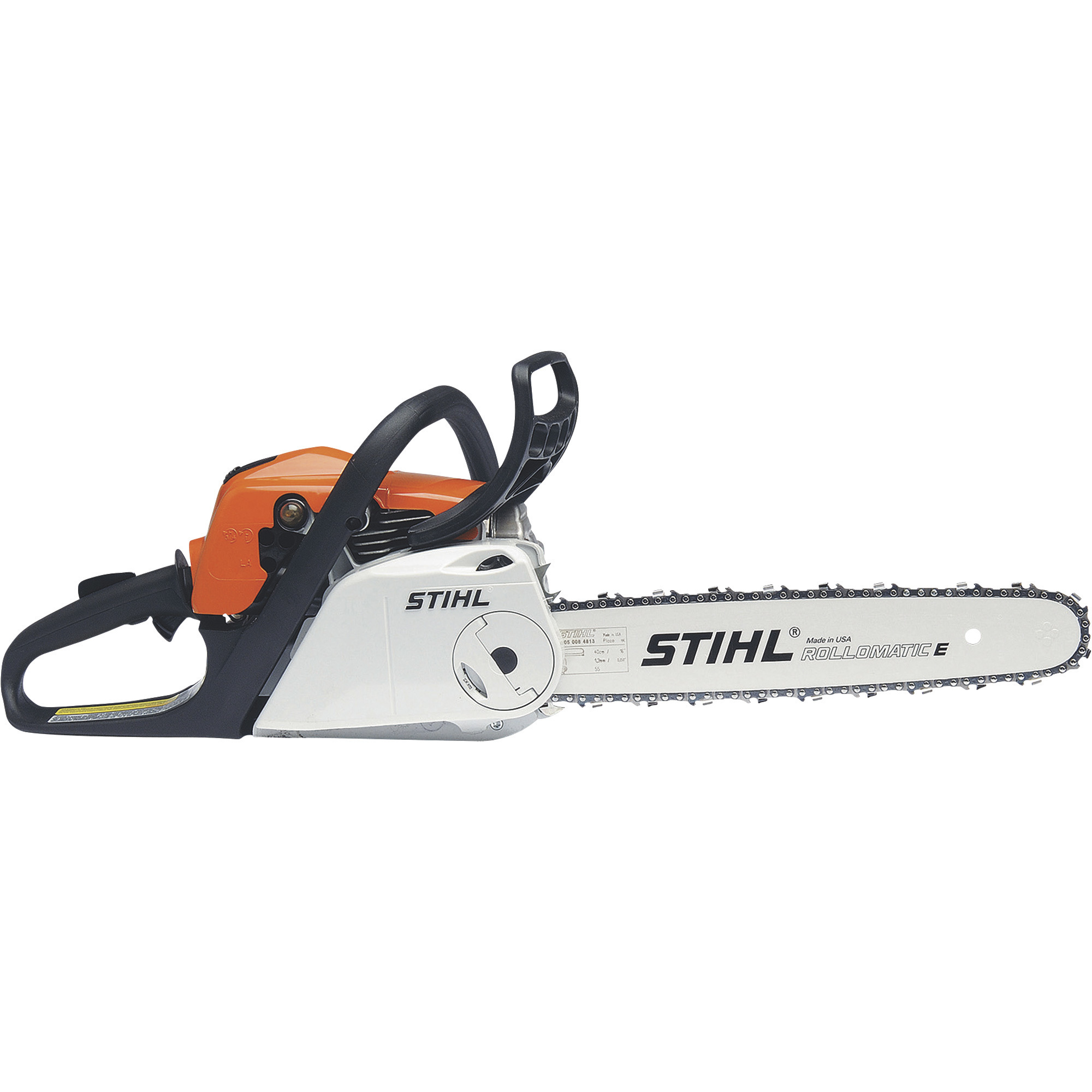 Stihl Gas- Powered Chainsaw, 18in. Bar, 35.2cc Engine, 3/8in. Chain Pitch, Model# MS 211 C-BE